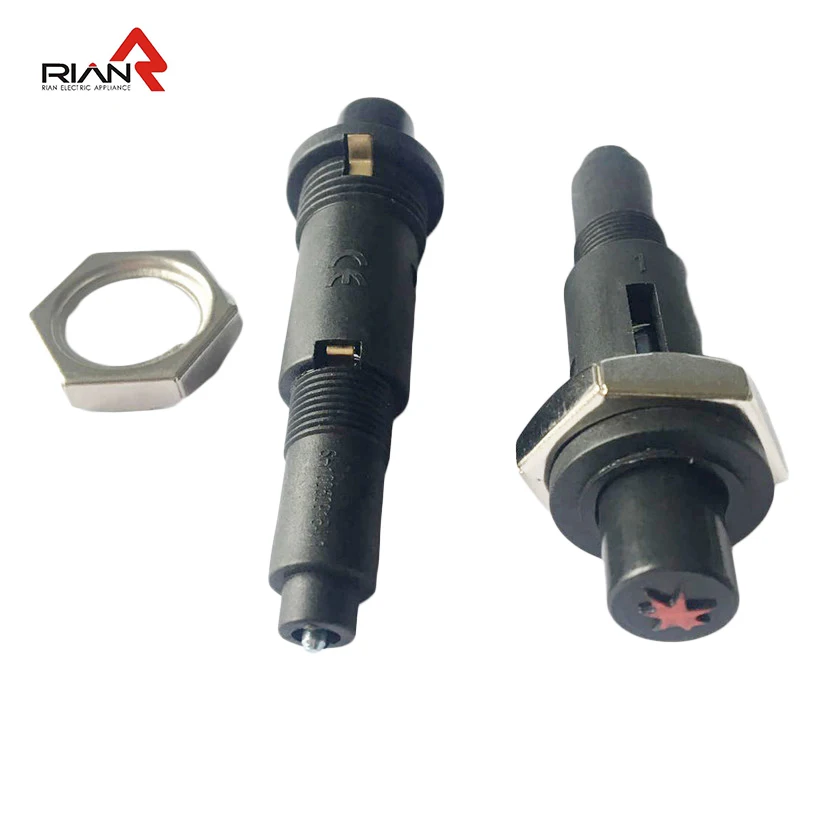 Gas heater pizeo spark plug ignition