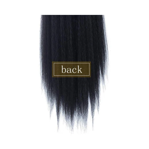 top quality  24 inches Drawstring elastic net 120 g synthetic hair extension