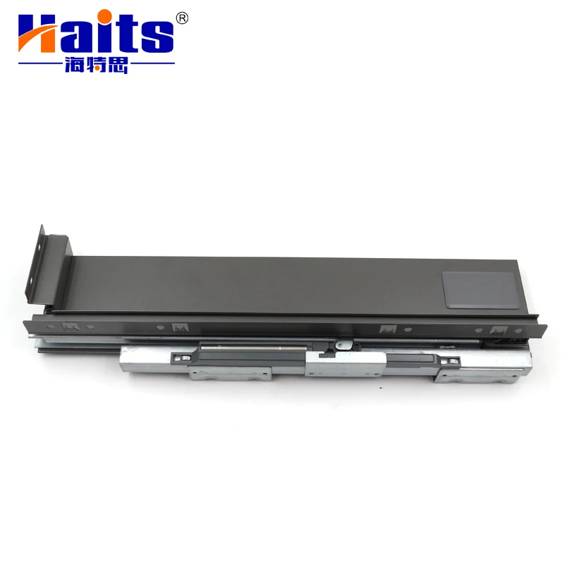 Furniture Hardware Slim Soft Close Metal Box Kitchen Drawer System