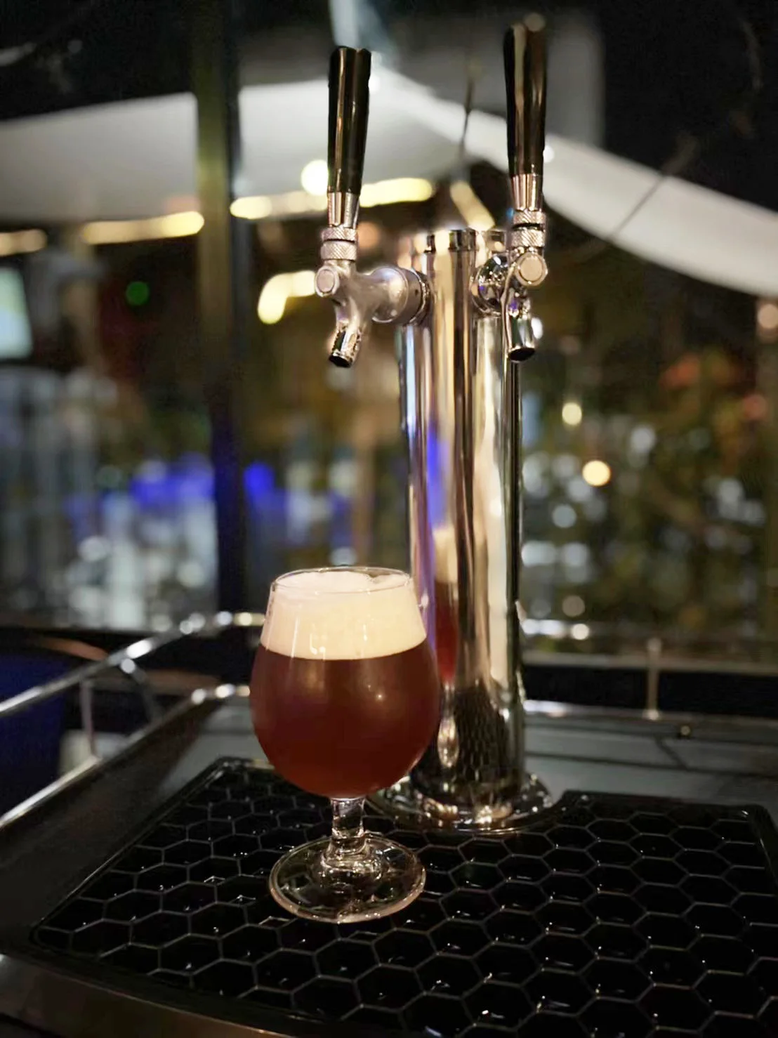 Drip Tray Suit Beer Kegerator, Black Color Plastic Drip Tray for Fridge