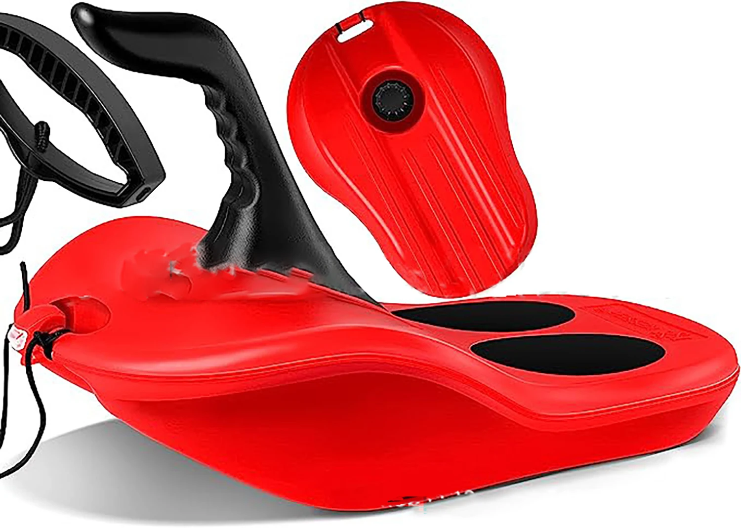 Bob Sledge Toboggan Slide Mini Plastic Sled Snow Sleds Slider for Children Boys Girls Winter Sports