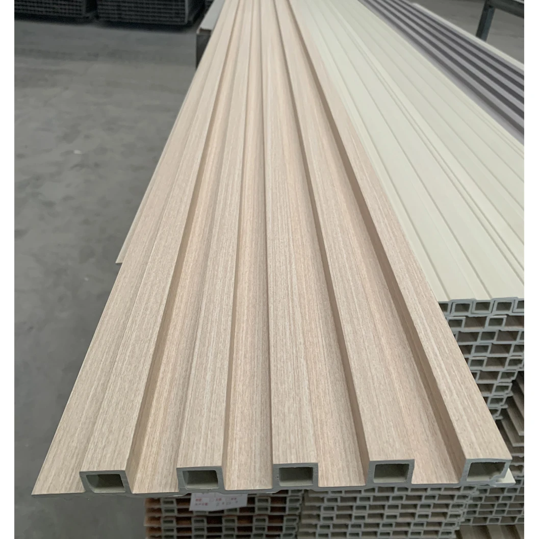 Discounted Price slat bamboo panel wall for interior wall decor wpc wooden textured wall panels grating plates