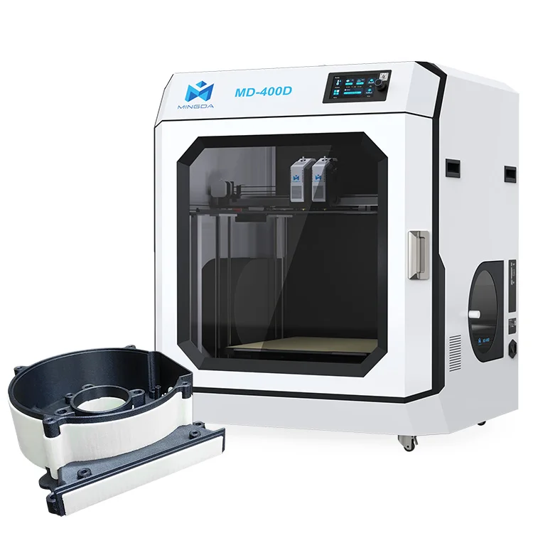 MD-400D Специальное предложение IDEX 400*400 мм Принтер большой 3d subli macion принтер