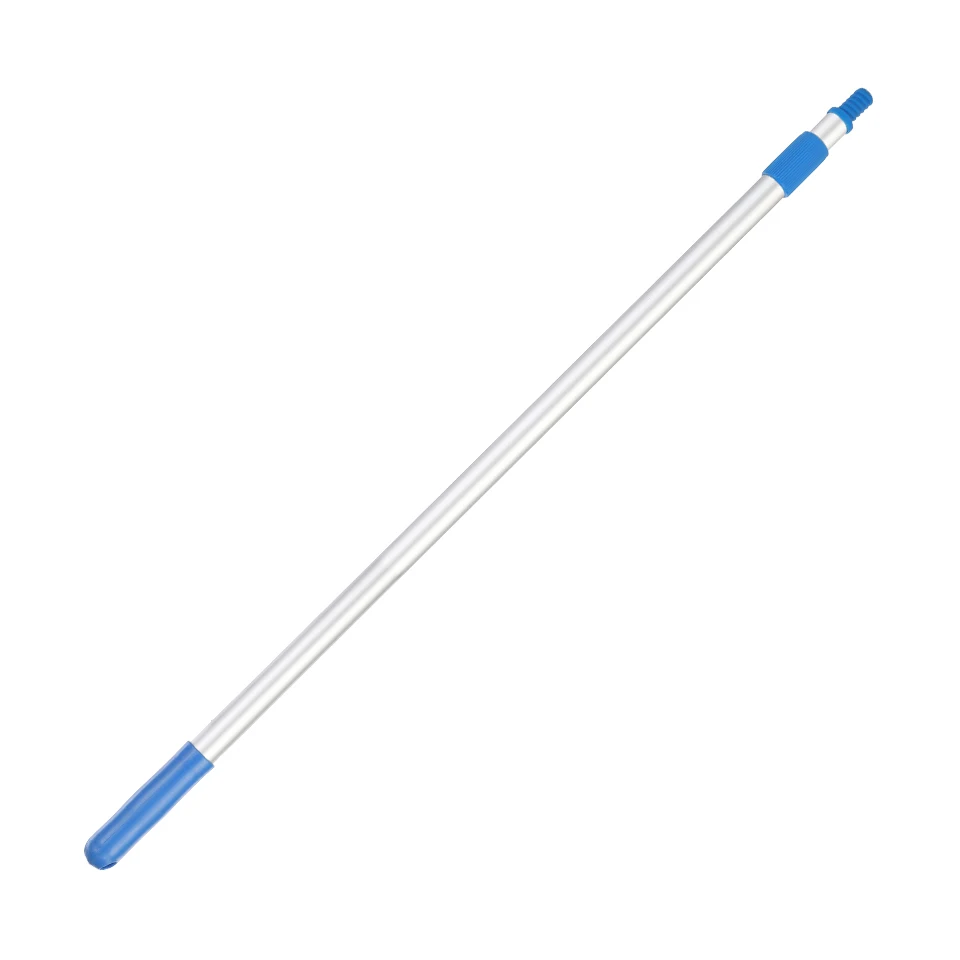 extension telescopic aluminum pole/mop handle/broom handle/swimming pole