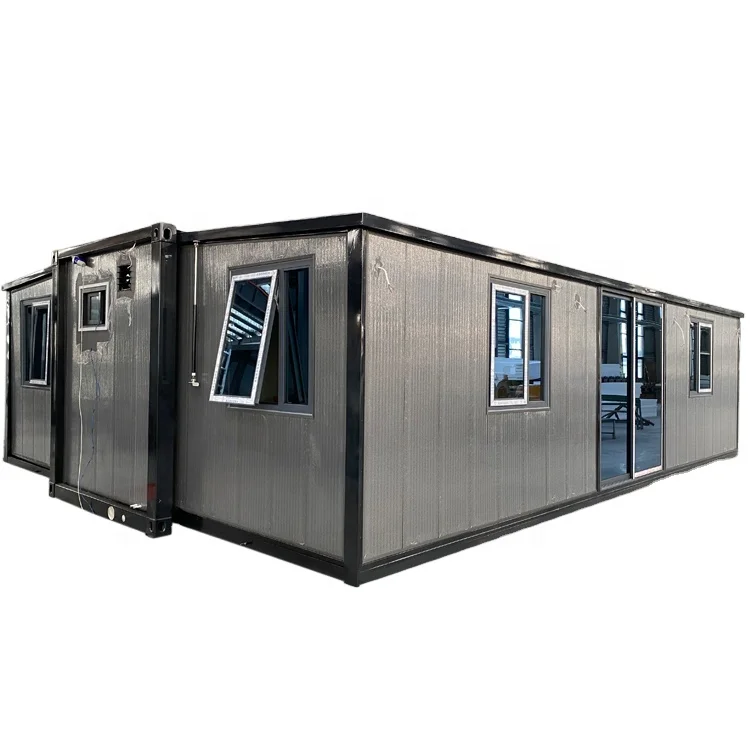 Prefabricated Apartment Container House CE Certified Easy to Transport and Install Foldable Container House Customized for You