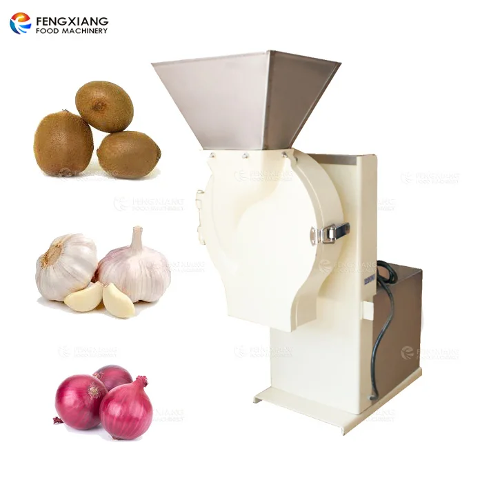 FC-315 Garlic Vegetable Slicer Shallot Red Onion Slicer Machine Ginger Slicing Machine