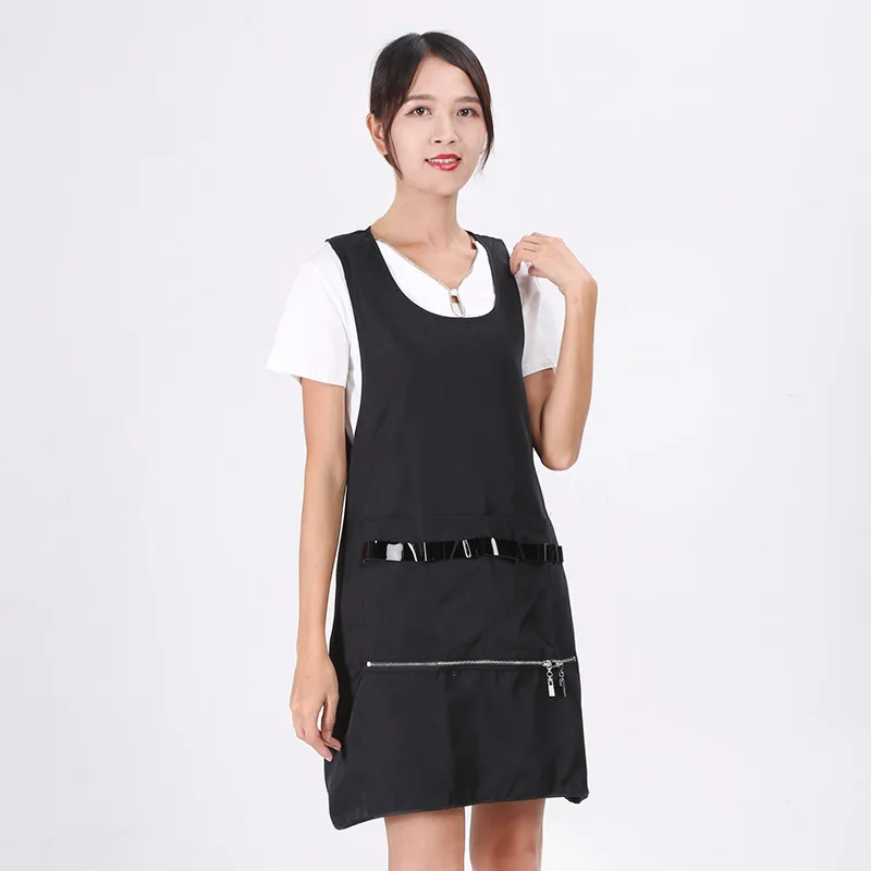 Hair Stylist Barber Capes and Beauty Salon Hairdresser Smocks Jackets Mesh Back Vest Apron