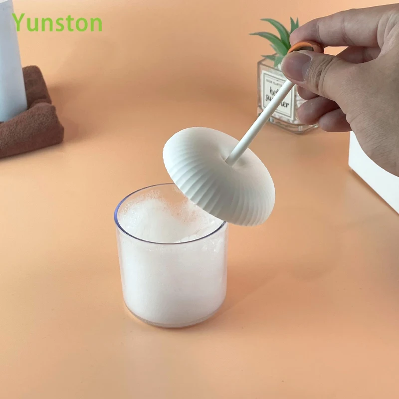 Portable Facial Cleanser Foam Maker Shampoo & Facial Cleanser Foam Maker Cup Plastic Facial Cleanser Foam Maker