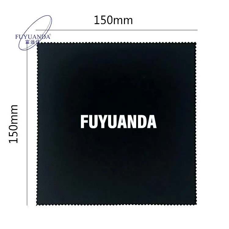 Microfiber Cleaning Cloth for Glasses Custom Print Logo Glasses Lens Cloth