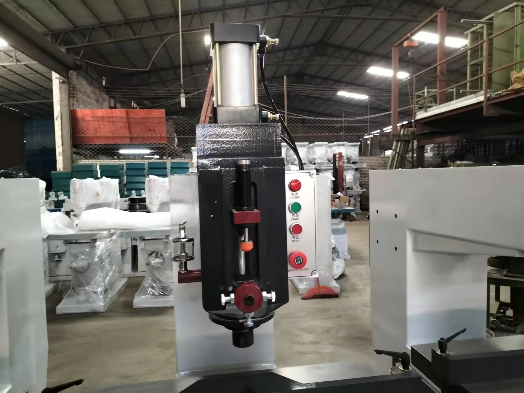 MX5068 Woodworking Spindle Moulder Vertical Pin Router Milling Shaper Machine