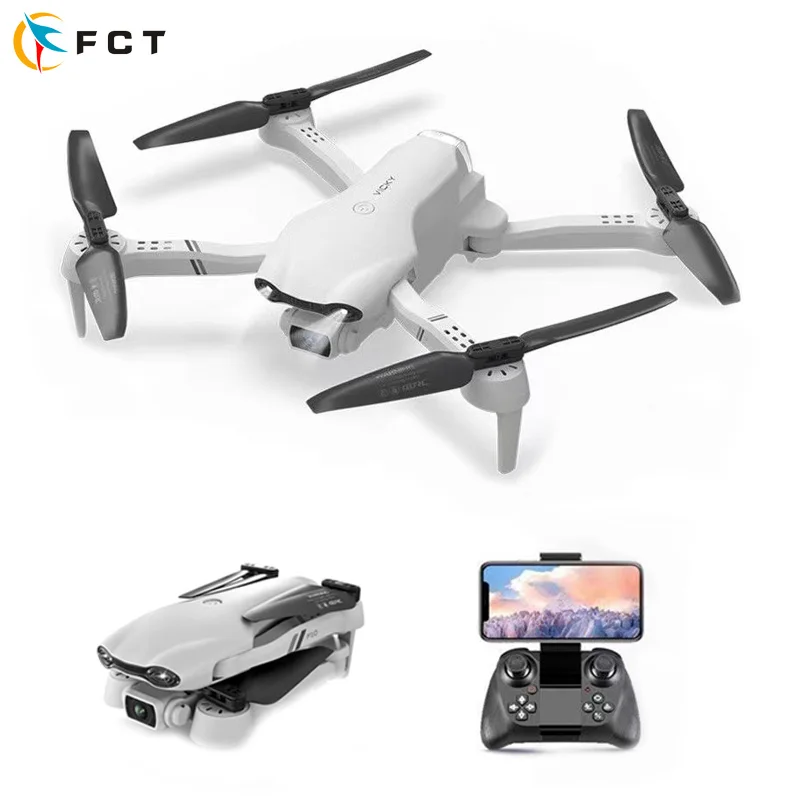 FCT 4DRC F10 Drone 4k Profesional GPS Drones With Camera Hd 4k Cameras Rc Helicopter 5G WiFi Fpv Drones Quadcopter Toys