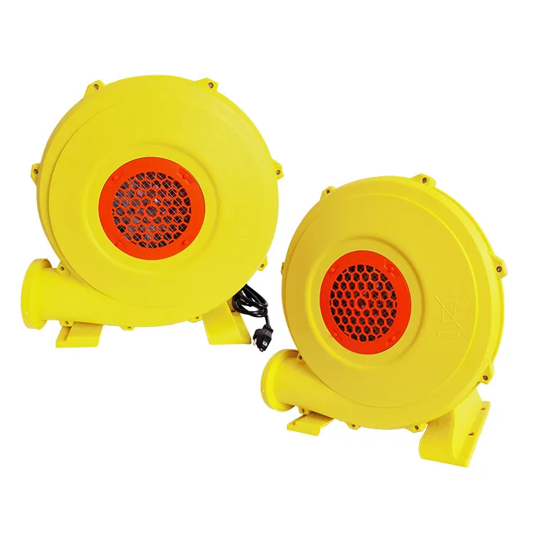 Songhai inflatable air blower 680W for water slides backyard park toy castle