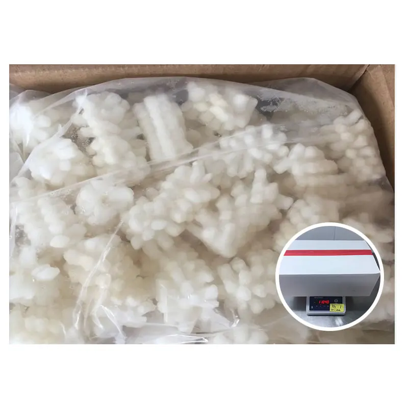 Nature frozen giant squid flower processed