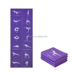 Wholesale Eco Friendly Fitness Exercise Foldable Mat Pro Yoga Mats for Women Workout Yoga Mat Non Slip