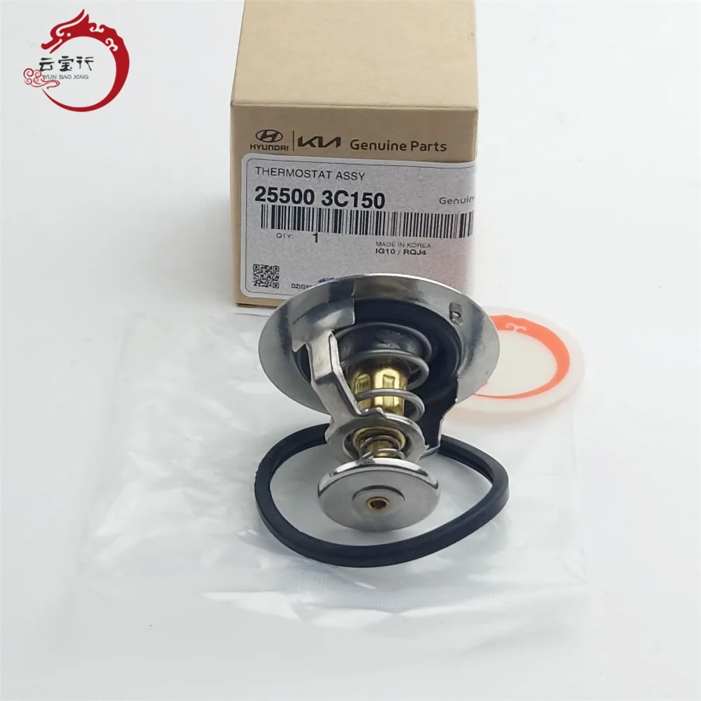 Original quality Thermostat assembly 25500-3C150 255003C150 For Hyun-dai ki-a 25500 3C150