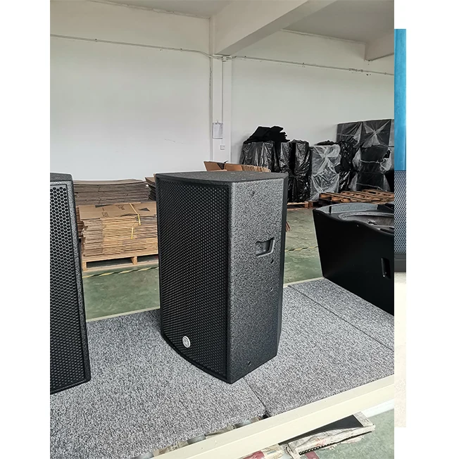Professional Audio With Dj Sound System 15 inch music speaker 8 ohm big power music cabinet pro audio system