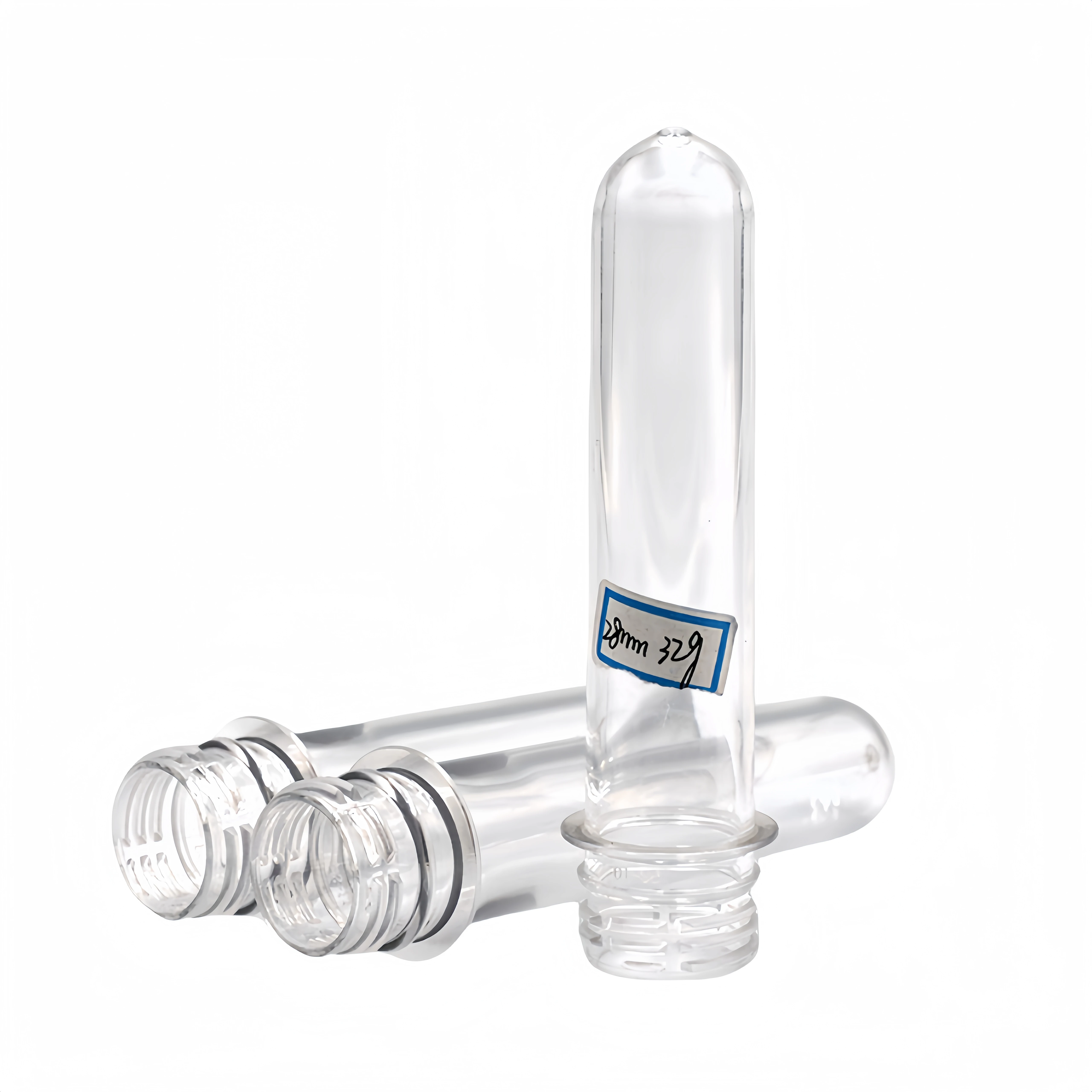 PCO 1881 1810 38g 39g 40g 42g 43g 45g 45.3g 47g 48g 50g soda bottle plastic 330 ml 75cl preforms PET tube for water juice bottle