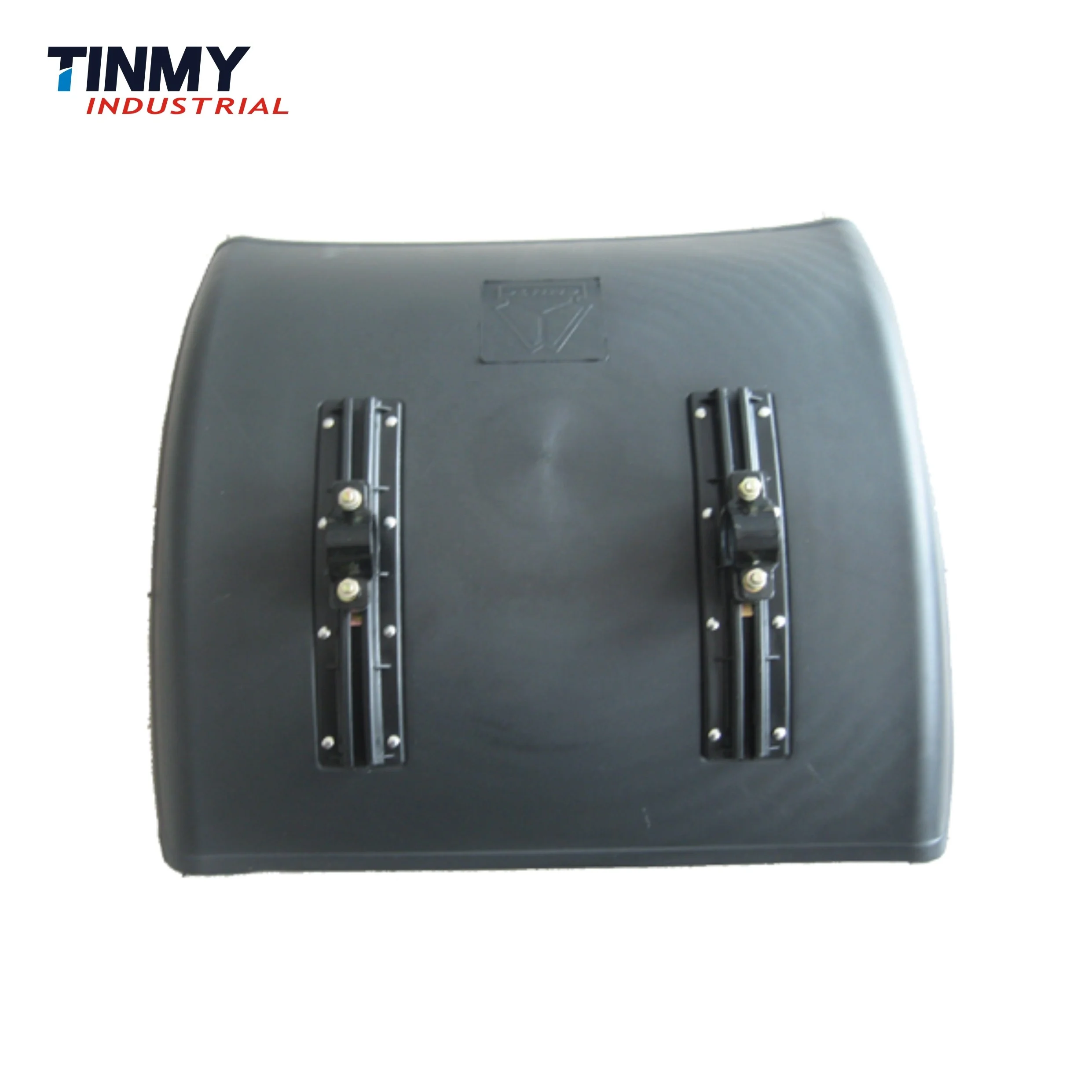 Heavy Duty Truck Trailer Mudguard with white stripe