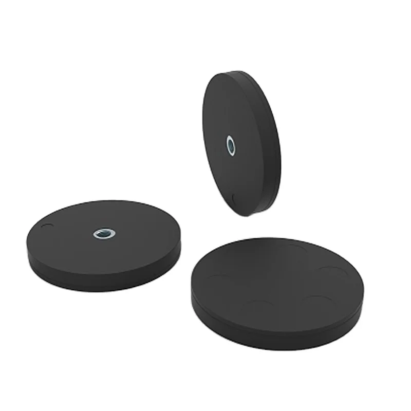 Permanent Industrial Rubber Coated Magnet Neodymium Rubber Countersunk Magnet with Screw Thread