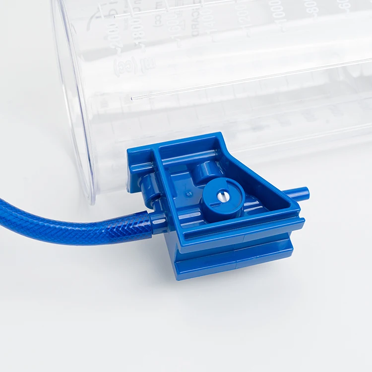 1000ml 1500ml 2000ml or custom medical disposable liquid collection bag suction liner bag with canister