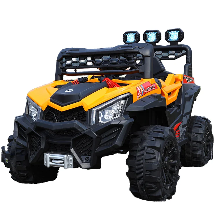 Sale 24V Unisex Rechargeable Electric Kids Ride Car Fashionable Plastic Toy Carton with Remote MP3 Function for Boys and Girls