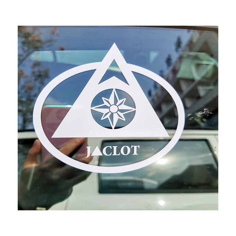 Водонепроницаемые переводные наклейки, ПВХ/виниловые наклейки на заказ, наклейки для автомобилей с использованием высококачественного логотипа, сделанного вами автомобильного стикера