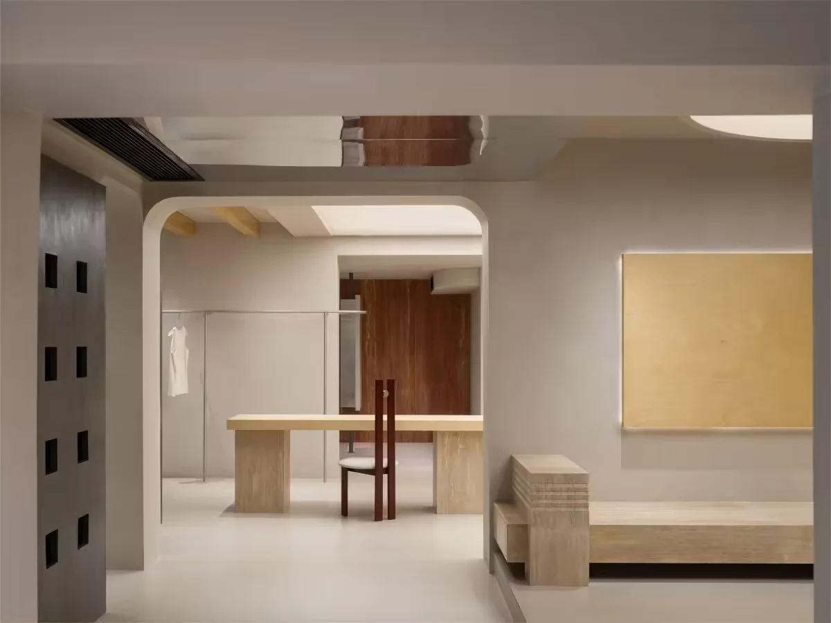 Sanhai Ladies Garment Shop Interior Design 3D Rendering Services Modern Custom Master Floor Plan CAD Drawing Fashionable Ideas