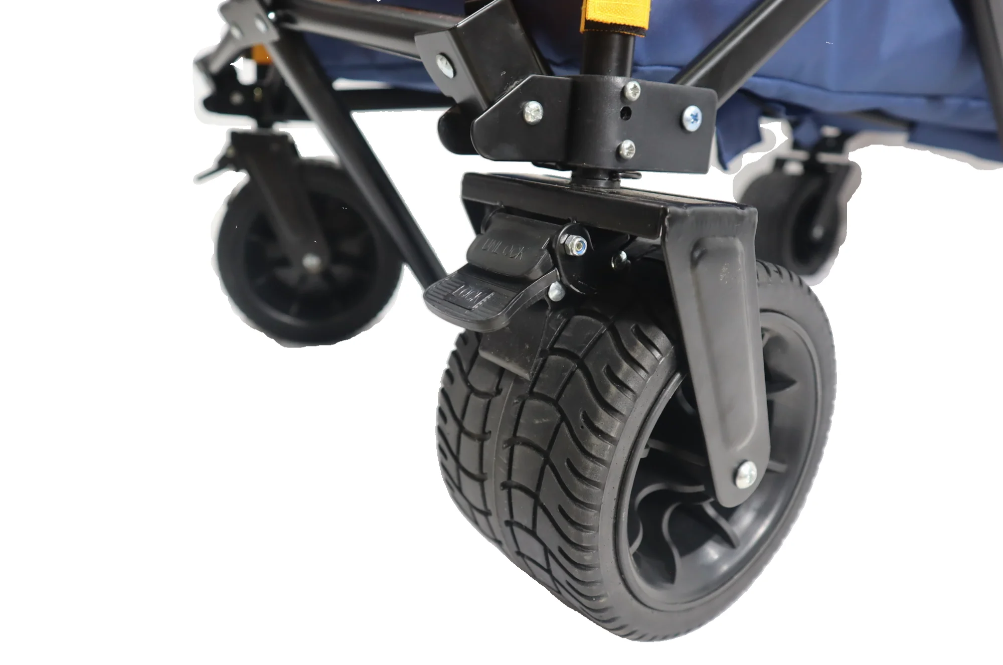 Folding Trolley Beach Garden Outdoor Park Utility Wagon Picnic Camping Cart