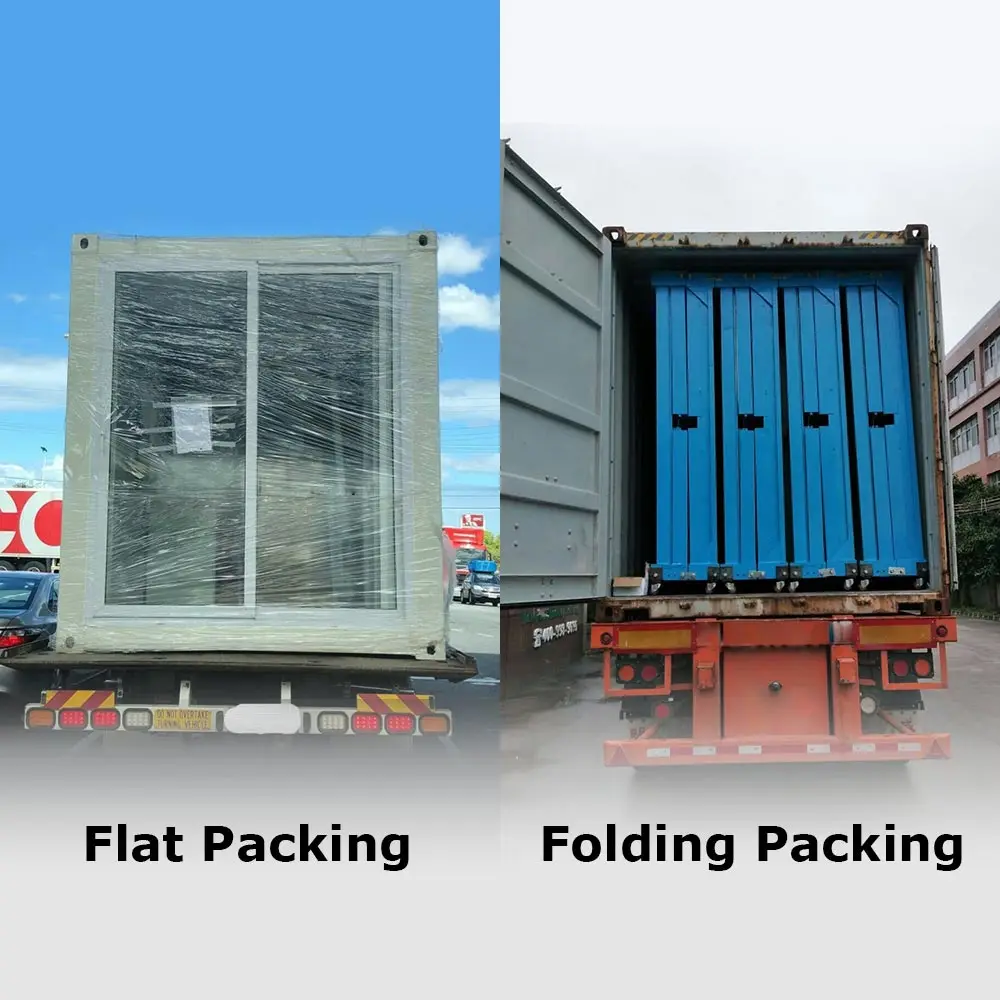 Container Fashion Low Cost Prefabricated Eps Houses Cheap Prefab Portable House For Sale