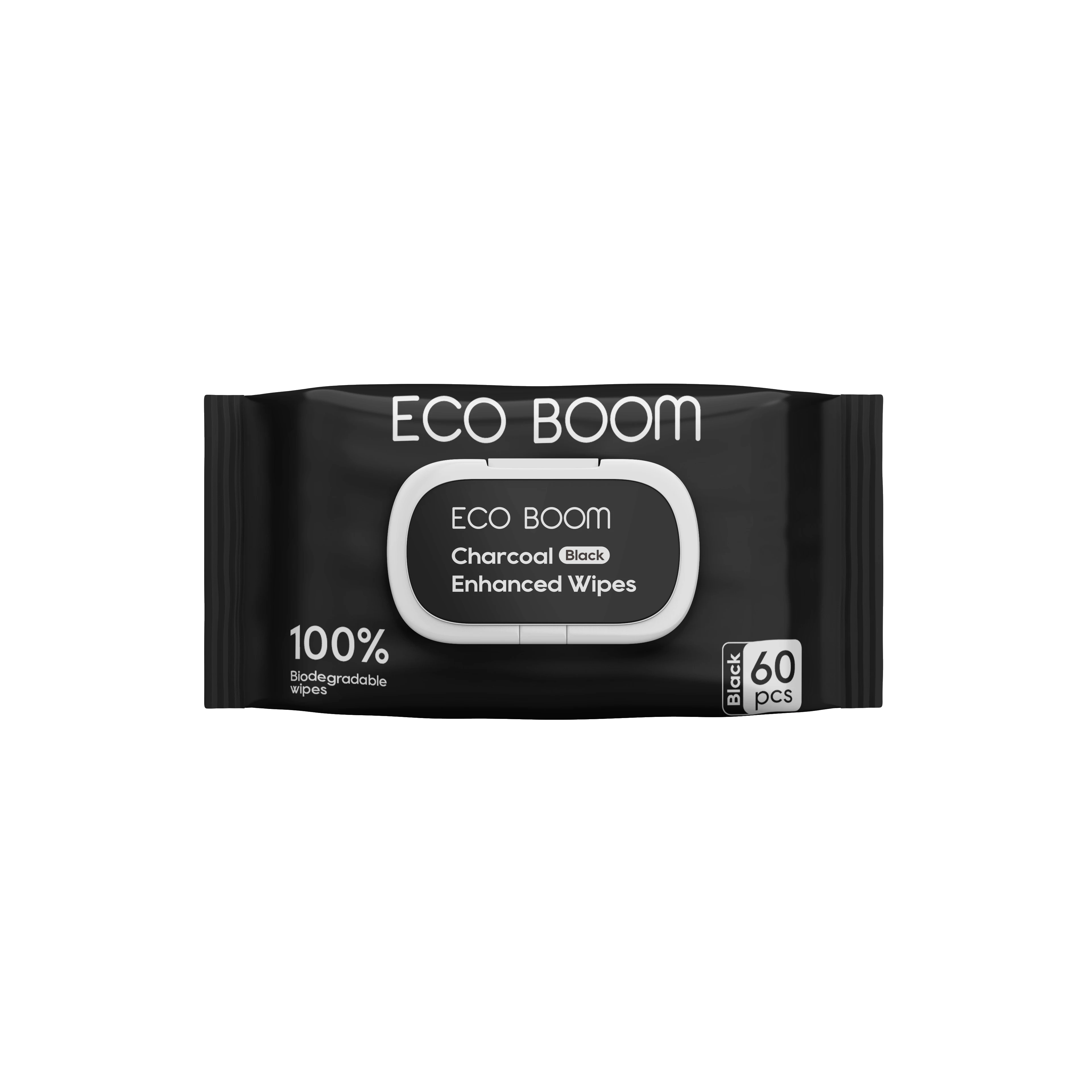 ECO BOOM natural sustainable flushable plant based paw custom aloe vera procurement wholesale cat wipes