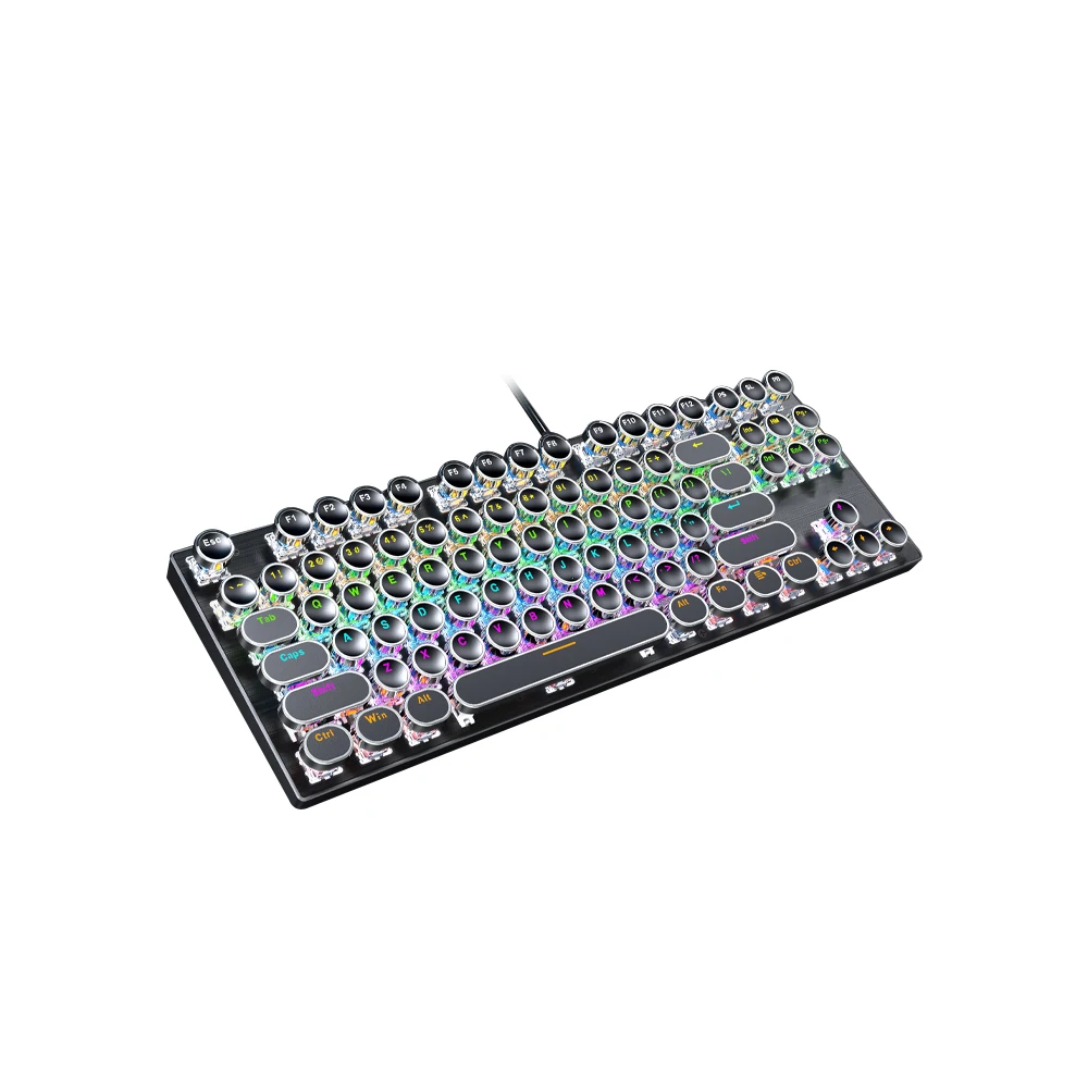 70% Oem Pc Mechanical Keyboard Optical Red Switch Gaming Mechanical Keyboard Aluminum Rgb Mechanical Keyboard
