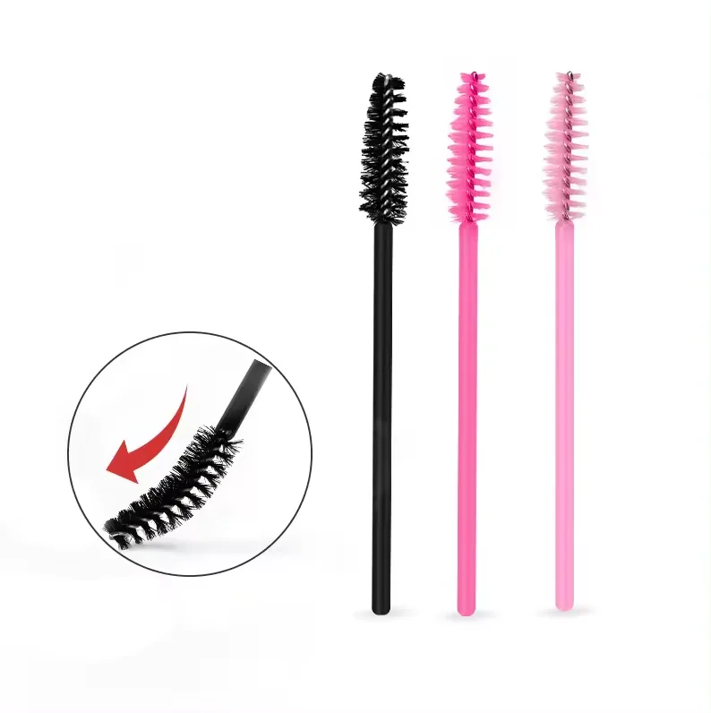 Factory Disposable Mini Manicure Tool Set Including Lash Brush Toe Separator Cuticle Pusher