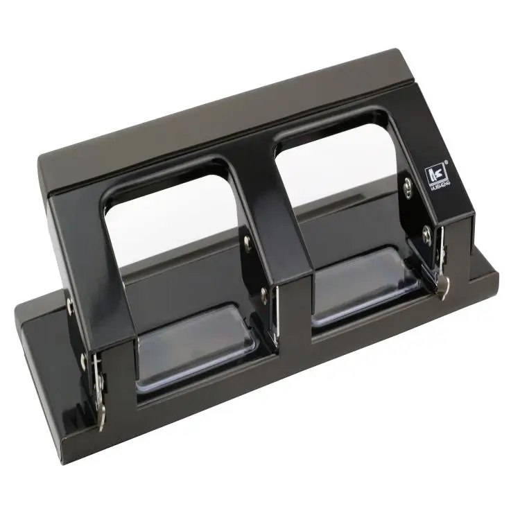 Professional custom log paper hole punch, 3 hole puncher for 20 sheets