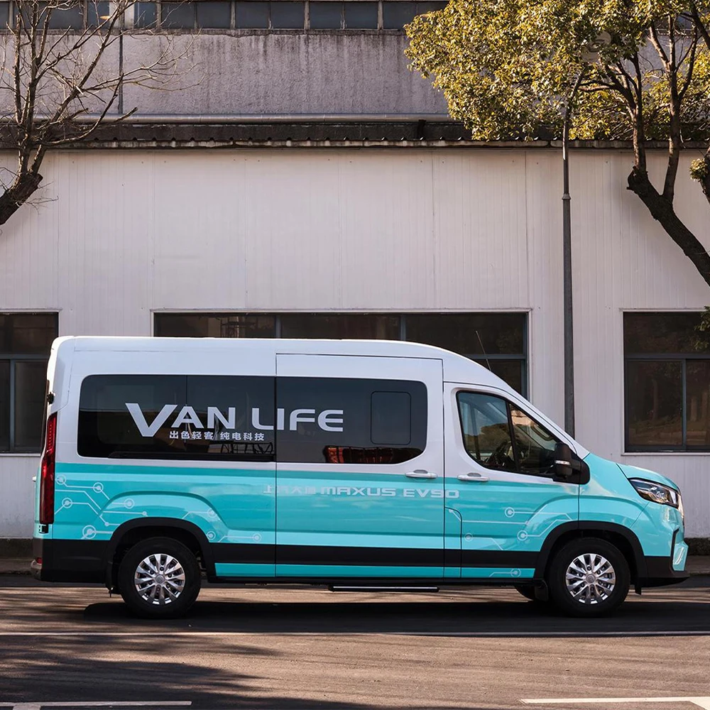 Hot sale MAXUS EV90/MAXUS MIFA 5 the used car prices new energy electric vehicle high speed 100km / h pure electric suv