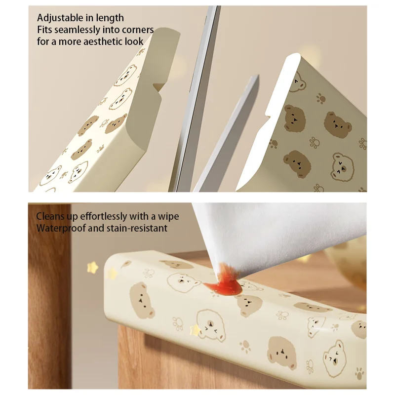 Wholesale Cute Baby refrigerator protection Baby Proofing Safety Plastic Table Corner Protector Baby Safety Corner