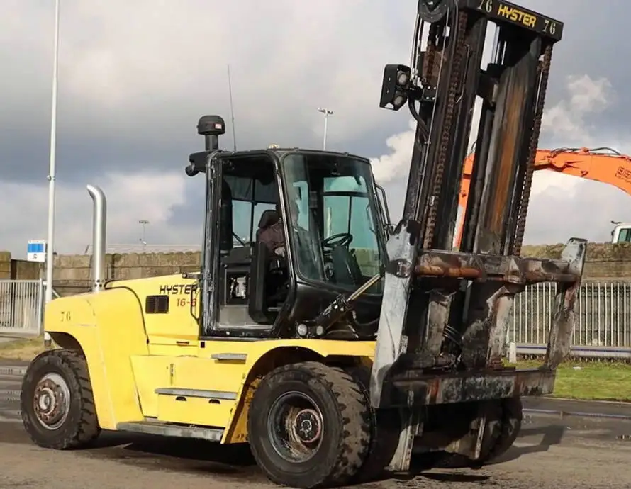 H16XM-6 Forklift Truck 16 ton Used forklift with Side Shift and Customizable Lifting Height