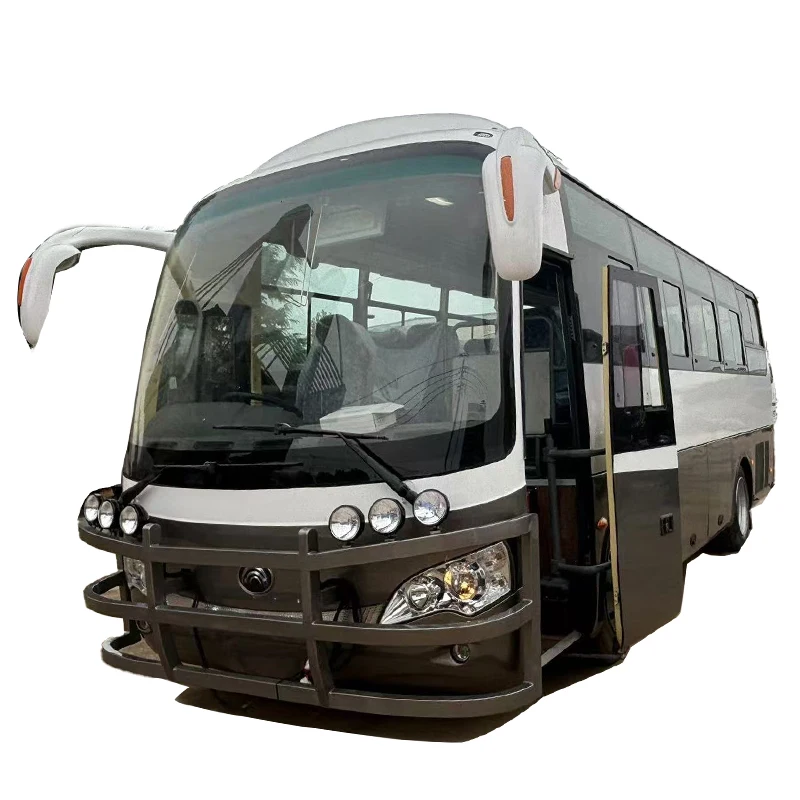 Suitable  in Nigeria Luxury Buses Used 50 Seats Bus with Good Condition Diesel Used Bus