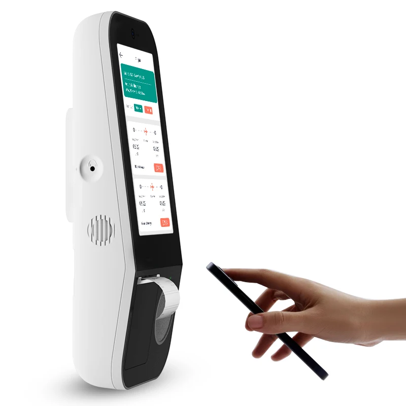 Automatic Cashless Kiosk with QR Code and Receipt Printer for Retail Supports SDK Functionality
