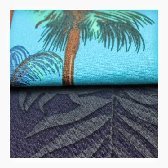 Nylon cotton woven mens fabric for casual jacket