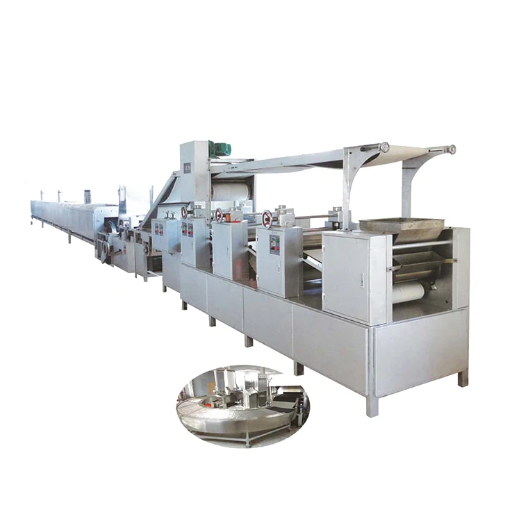 Full automatic chocolate biscuit make machine supplier/bakery biscuit making machine