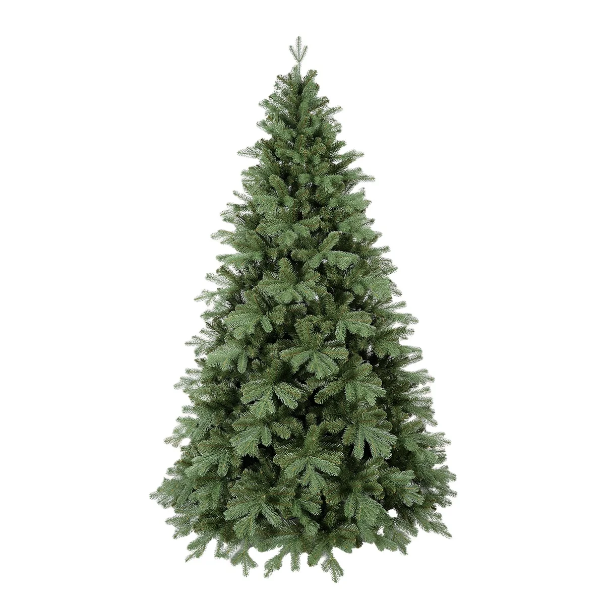 Hot Sale Green Artificial Christmas Trees with Metal Stand for Christmas Decorations
