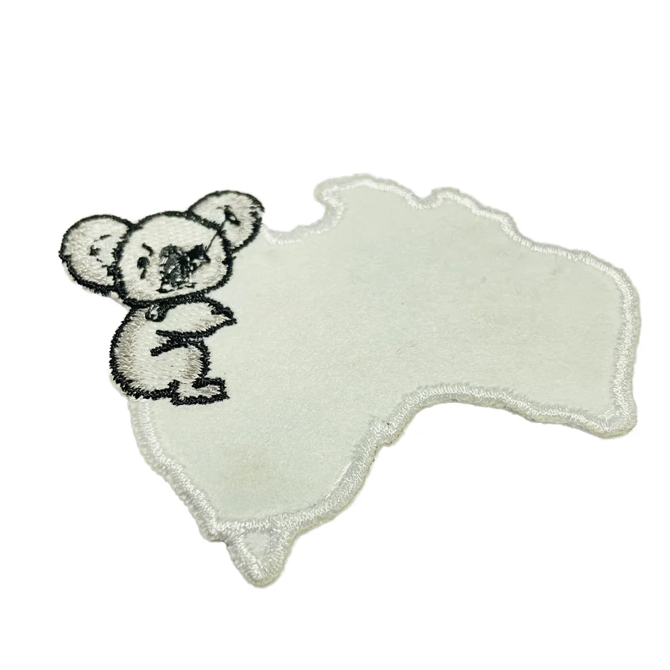 New OEM Minimum Order Designer Custom Logo Sew On Embroidery Full Embroidered Patches For Garment