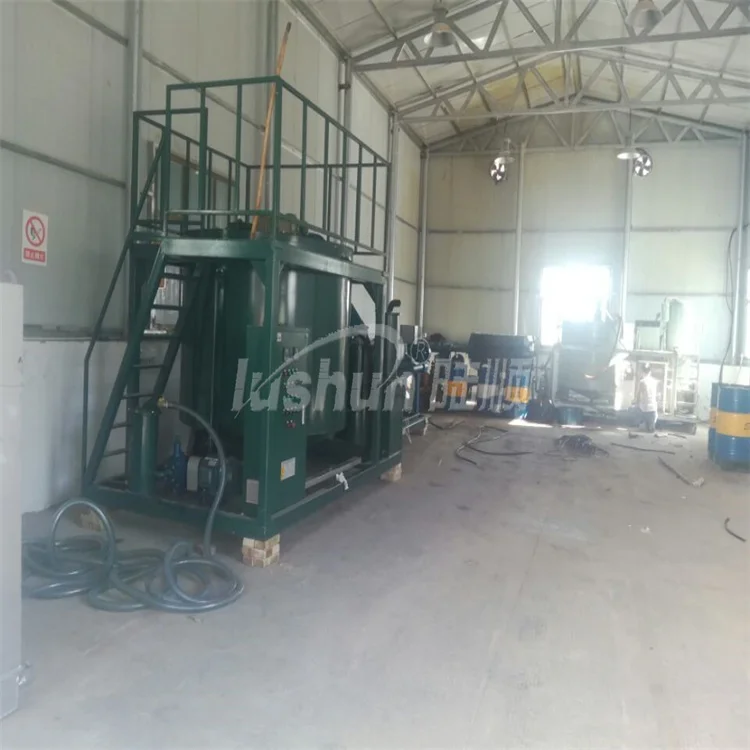 Used Car Oil Recycling Machine Black Engine Oil Regeneration Purification/Black Oil Filtration Machine
