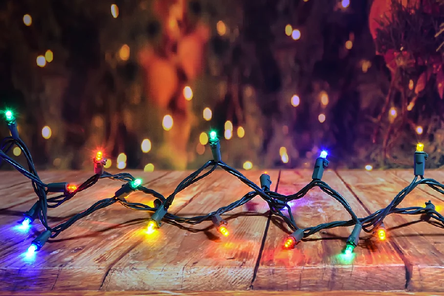 UL Listed Outdoor Christmas Tree Led String Lights