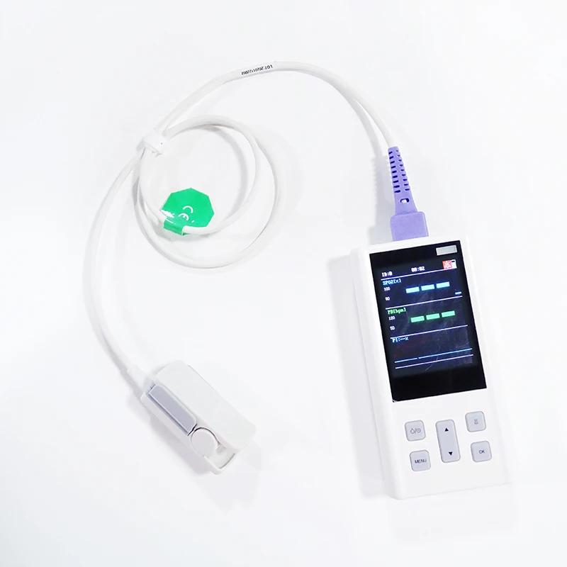 Vet Patient Monitor Dog Vet Pet Portable Pulse For Animal Cat Oximeter Veterinary