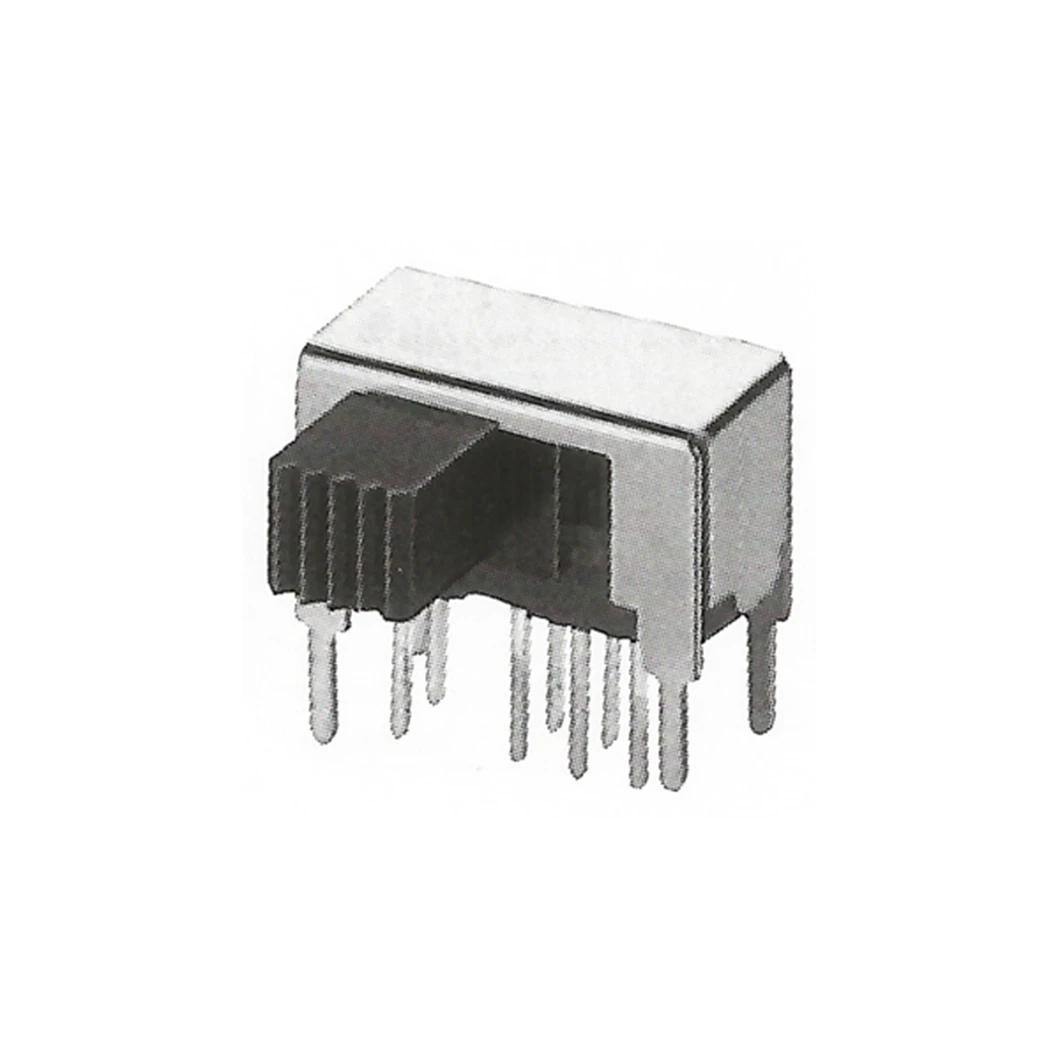 Горизонтальный слайд-переключатель/слайд-переключатель 6 pin/переключатель
