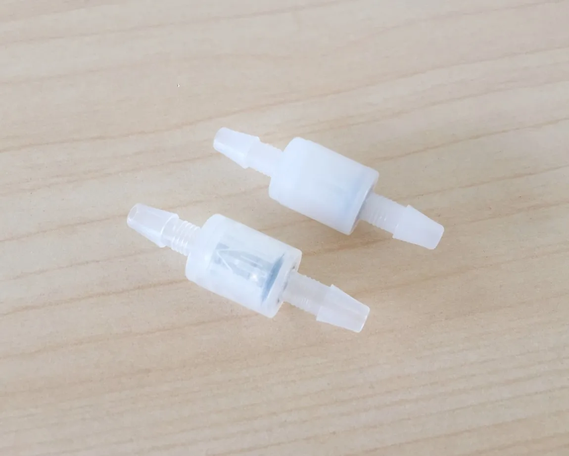3/16' Plastic Check Valve  Spring Ball  Valve for Hand sanitizer use