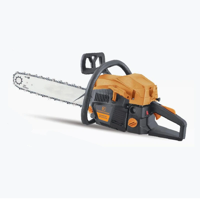 Factory Price Petrol Wood Cutting Machine 52cc Gasoline Chain Saw