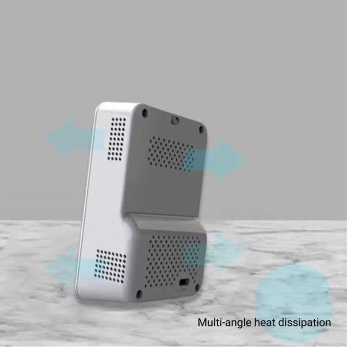 AK11T Mini Portable Air Quality Monitor Gas Analyzers Indoor 3 in 1 Temperature Humidity CO2 Monitor Carbon Dioxide Detector