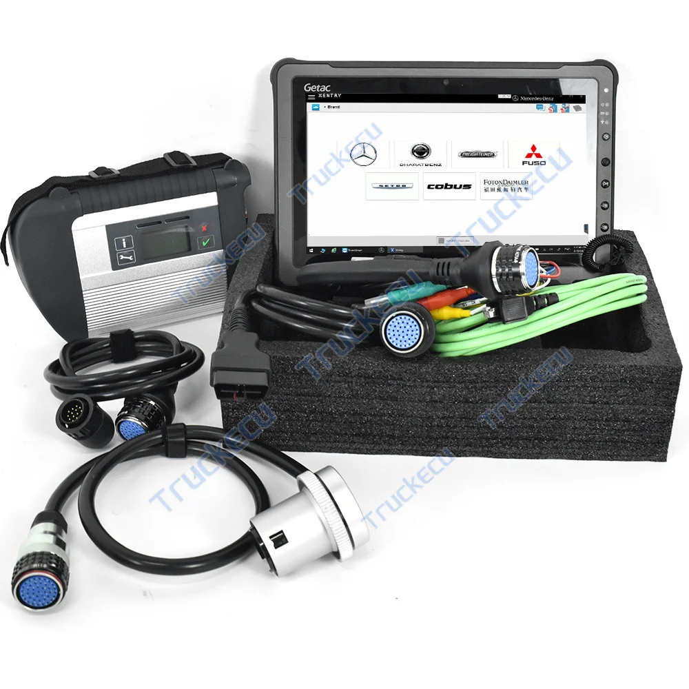 Планшет Getac + для автомобиля грузовика автобуса OBD2 диагностика MB Star compact C4 pk C5 c6 диагностический инструмент Мультиплексор SD